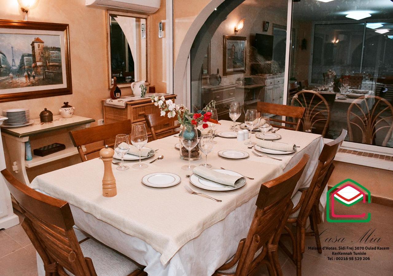 Casa Mia Bed & Breakfast Ouled Kacem ภายนอก รูปภาพ
