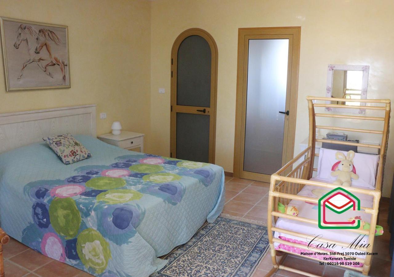 Casa Mia Bed & Breakfast Ouled Kacem ภายนอก รูปภาพ